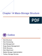 Chapter 14 Mass-Storage Structure