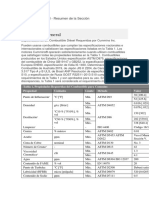 Combustible Diésel Isf