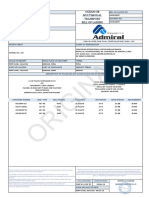 Original: Ocean or Multimodal Transport Bill of Lading