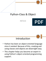 A719552767 - 20992 - 7 - 2019 - Lecture10 Python OOP