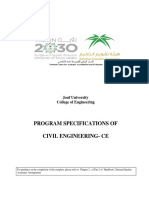 Civil Engineering Program Spec 13-12-2018 6ربيع الثاني1440 1057 ص Program Spec. - Final Dr. Mahmoud S. El-Kady