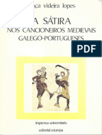 A Satira Nos Cancioneiros Medievais Gale PDF