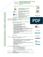 Programa Preliminar I CICIA 2019 v.009