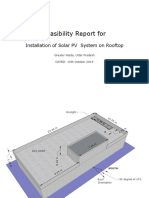 Rooftop Solar PV Feasibility Report