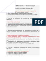 CCNA 1 Cisco v5.0 Capitulo 5 - Respuestas Del Exámen