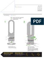 Dyson Fan Hot Cool AM05 User Guide