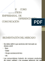 El Envase Como Estrategia Empresarial de Diferenciacion