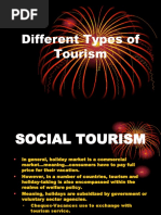 Types of Tourism