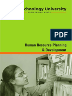 Human Resource Planning Development