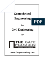 Geotechnical ENGG