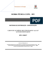 Norma Técnica Cabo Al Multiplex