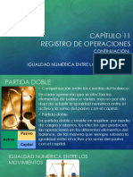 Registro de Operaciones