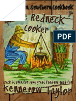 Redneck Cooker - Southern Cook Book