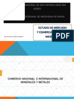 Comercio Internacional de Metales