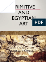 Primitive and Egyptian Art