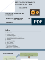 Instituto Tecnológico Superior El Oro Mecanismos Geometria Del Movimiento