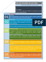 Estructura de Informe de Lectura