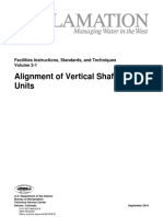 Alignment of Vertical Shaft Hydro Units: Facilities Instructions, Standards, and Techniques Volume 2-1