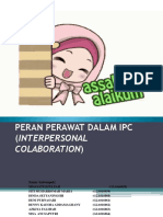 Peran Perawat Dalam Ipc