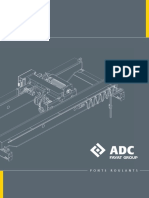 Adc - Ponts Roulants-Overhead Cranes