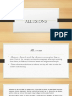 ALLUSIONS. Julsandnegs