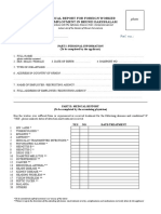 Pre-Departure Medical Examination