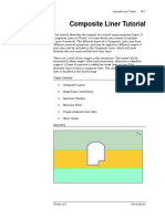 Composite Liner Rocscience