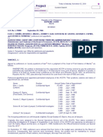 18 Cariño vs. Agricultural Credit and Cooperative Financing A Dministration 18 SCRA 183, September 29, 1966