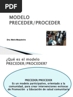 Modelo Precede-Procede 2