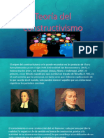 Teoria Del Constructivismo