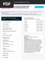 Borivali Railway Station (E) - Thane Railway Station (E) : 65 AC Bus Time Schedule & Line Map