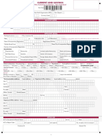 Account Opening Form