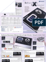 Refractometer Polarimeter: Repo Series