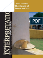 Harold Bloom - Carlos Fuentes' The Death of Artemio Cruz (Bloom's Modern Critical Interpretations) - Chelsea House Publications (2006) PDF