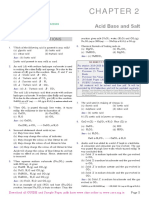 Acid Base and Salt: 1. Objective Questions