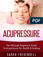 Acupressure The Ultimate Begining