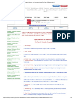 Light Reflection and Refraction Notes For Class 10 Download PDF