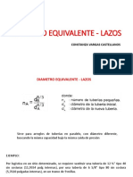 Clase 14. Tuberias Equivalentes