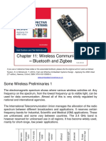 Chapter 11: Wireless Communication - Bluetooth and Zigbee