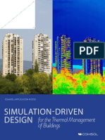 COMSOL Application Note Thermal Management of Buildings Lowres New