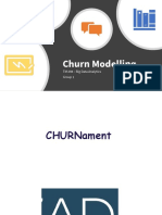 Churn Modelling: TM 298 - Big Data Analytics Group 1