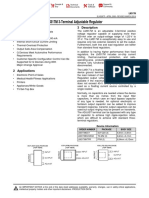 LM317M 3-Terminal Adjustable Regulator: 1 Features 3 Description