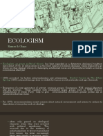 ECOLOGISM