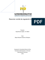 Resumen Comité de Regulación Bancaria