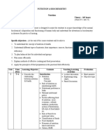 Nutrition & Bio-Chemistry PDF