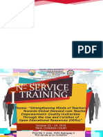 N-Service Training: District-Wide