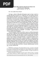 Filosofia Del Lenguaje PDF