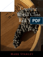 Creating World Class Red Wine