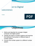 Introduction To Digital Electronics: Rcreyes