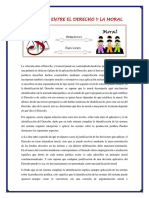 Relación Entre El Derecho y La Moral